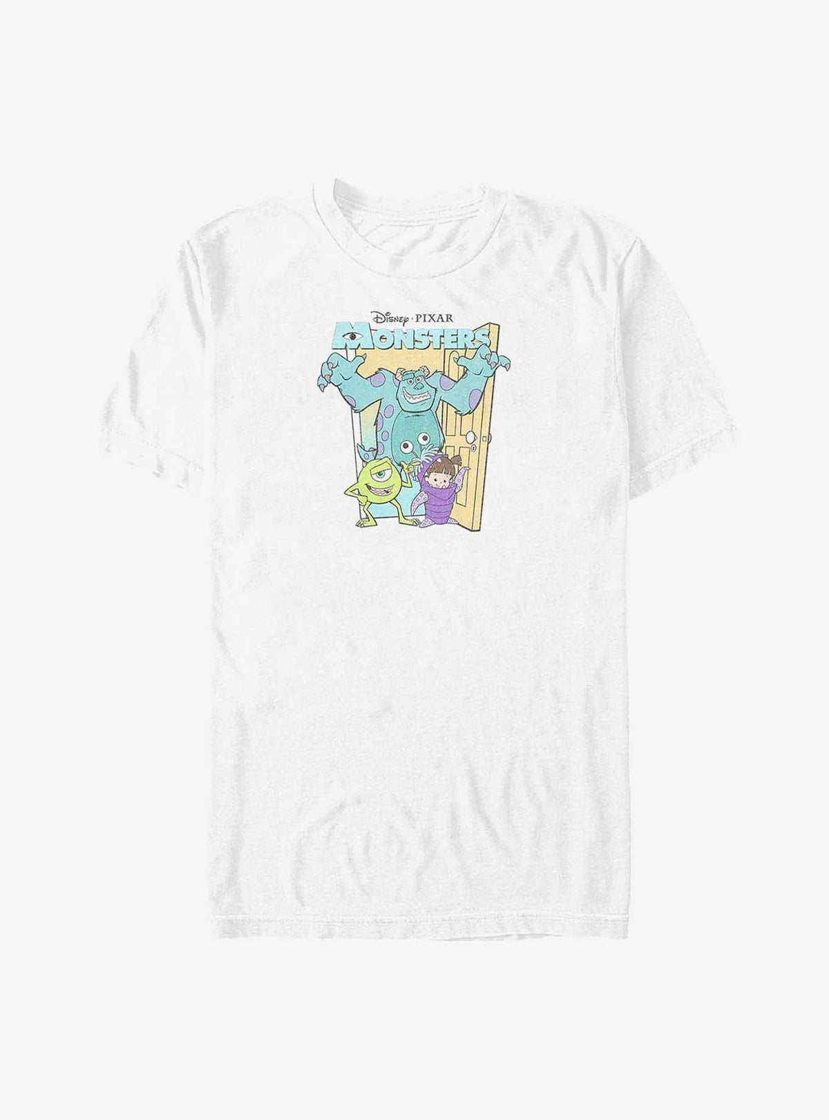 Monsters University Pastel Monsters Big Tall T-Shirt