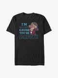 Snow White and the Seven Dwarfs Grumpy Cause You're Dopey Big Tall T-Shirt