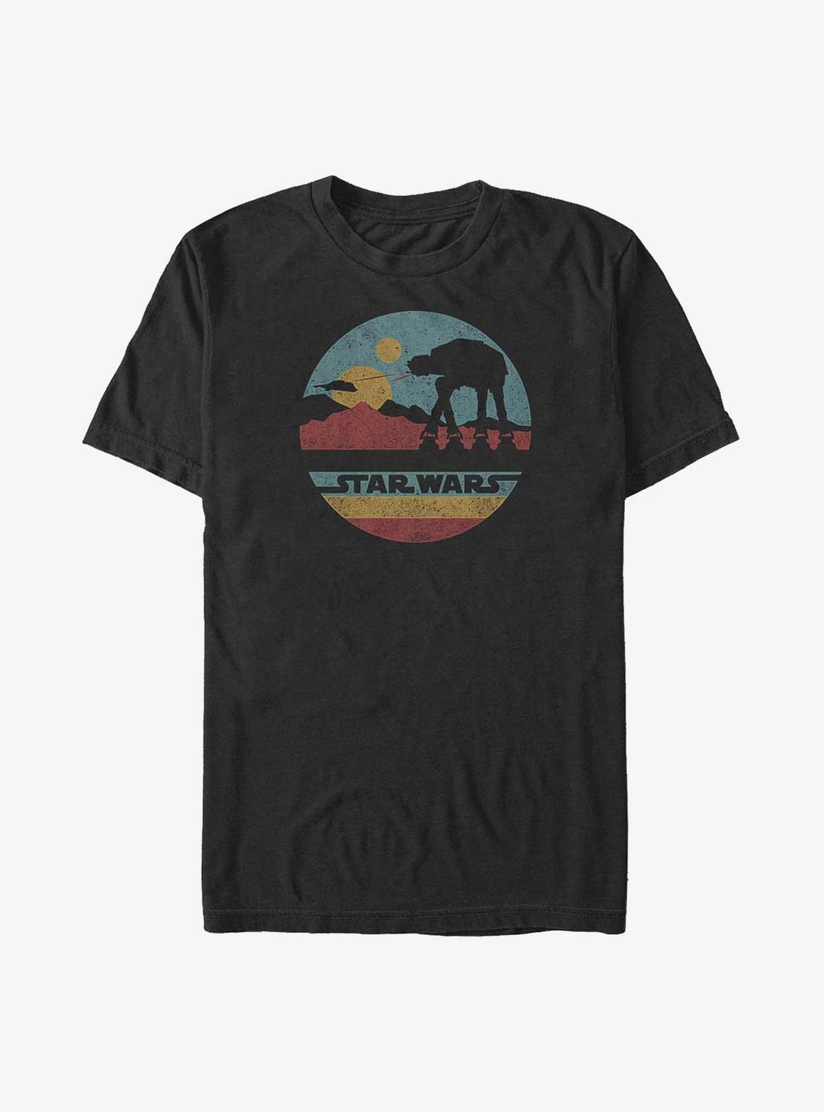space adventure AT-AT Mountain Big Tall T-Shirt