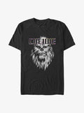 space adventure Chewie Face Big Tall T-Shirt