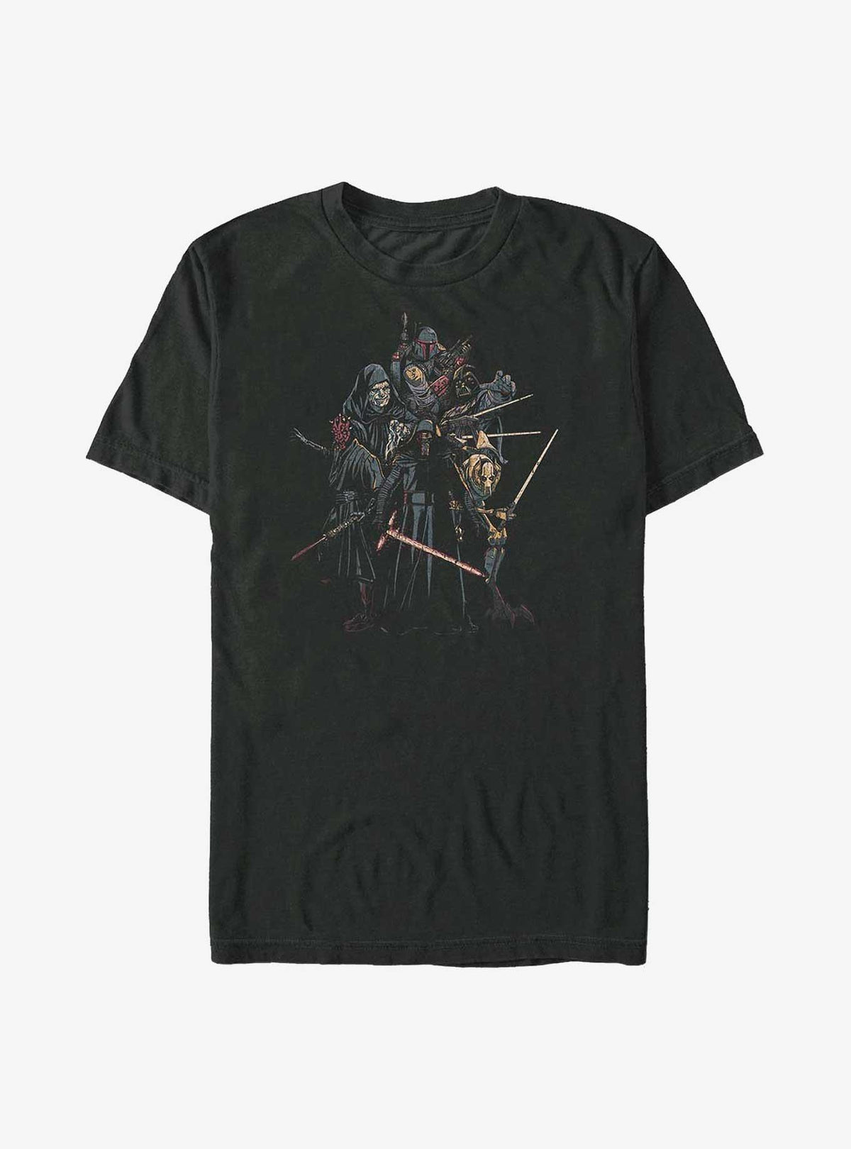 space adventure Darkside Baddies Big Tall T-Shirt