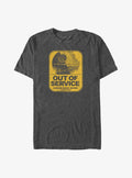 space adventure Death Star II Out Of Service Big Tall T-Shirt