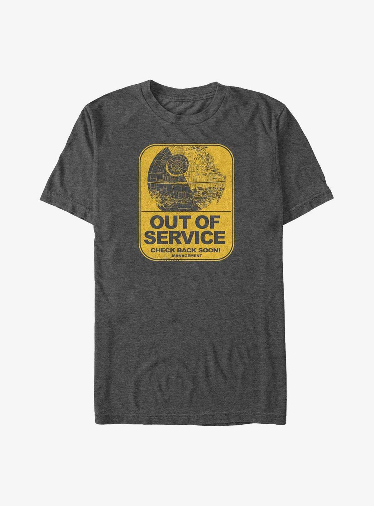 space adventure Death Star II Out Of Service Big Tall T-Shirt