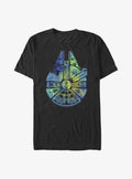 space adventure Touch The Sky Big Tall T-Shirt