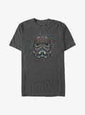space adventure Trooper Sugar Skull Big Tall T-Shirt