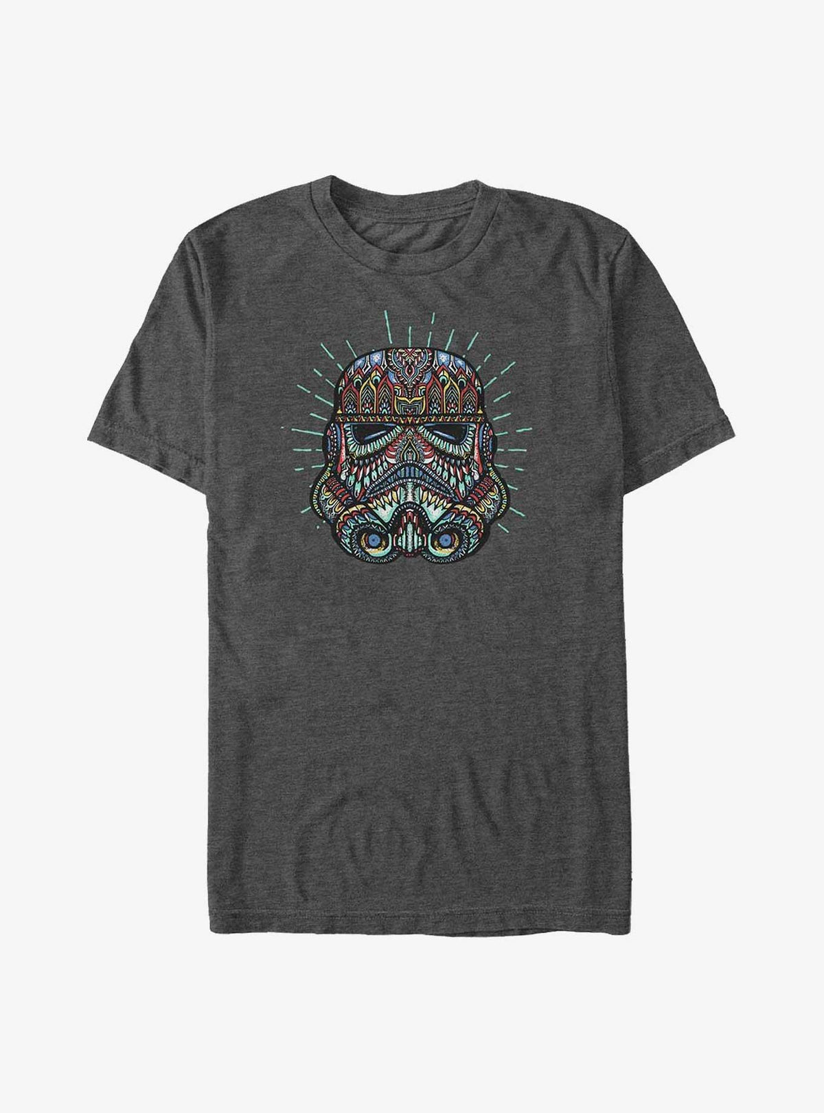 space adventure Trooper Sugar Skull Big Tall T-Shirt