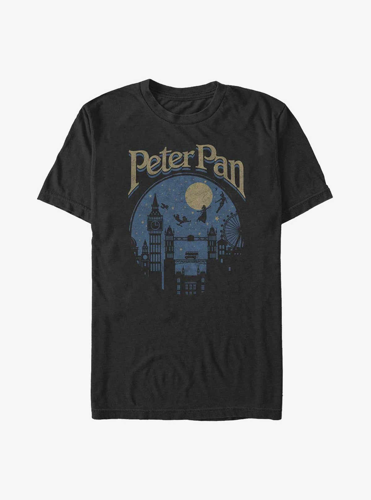 Tinker Bell London Night Big Tall T-Shirt