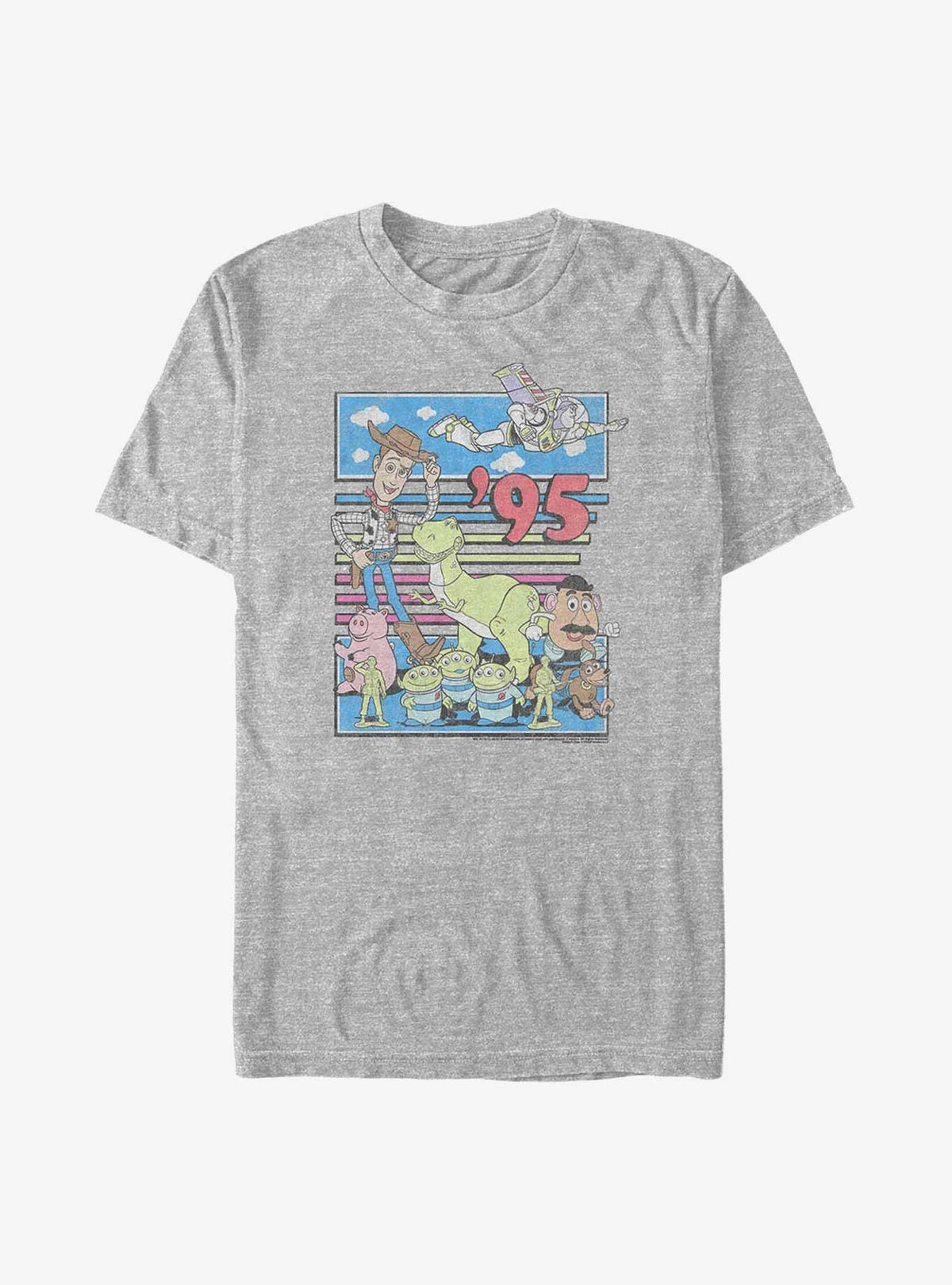 Toy Story Fast Toys Big Tall T-Shirt