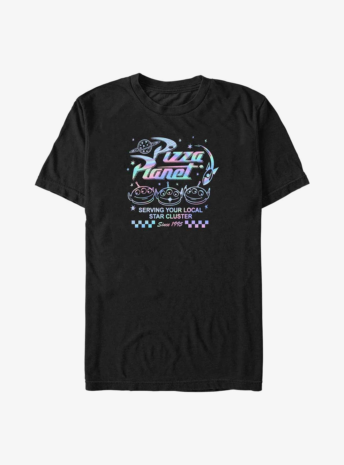 Toy Story Pizza Planet Aliens Big Tall T-Shirt
