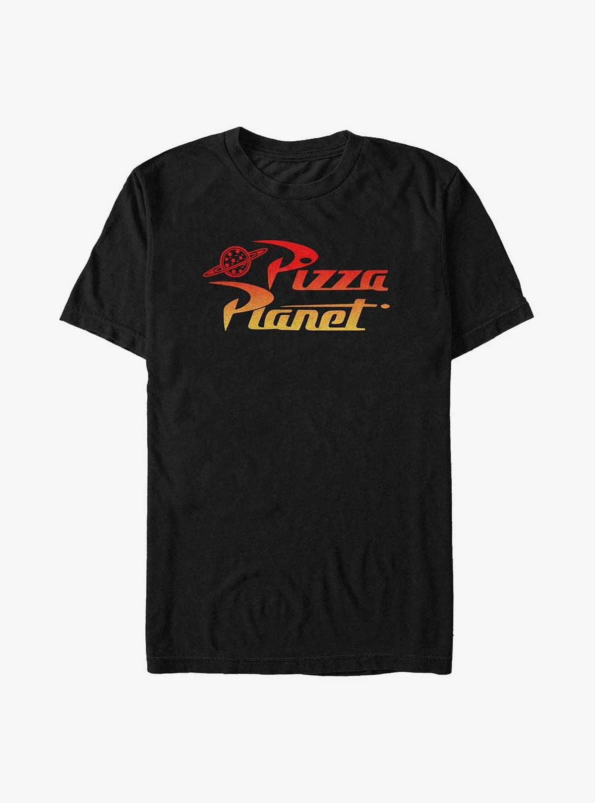 Toy Story Pizza Planet Gradient Big Tall T-Shirt