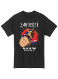 hero anime All Might I Am Here T-Shirt