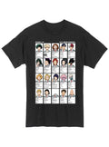 hero anime Class 1-A Quirk Photos T-Shirt