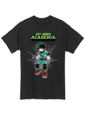 hero anime Deku Ready To Fight T-Shirt