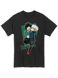 hero anime Deku Smash T-Shirt