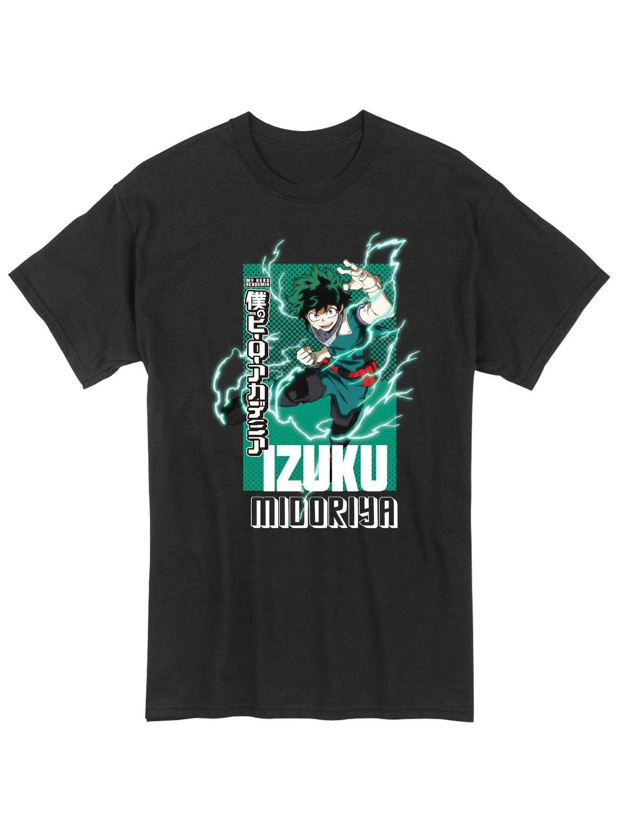hero anime Izuku Midorya Hero T-Shirt