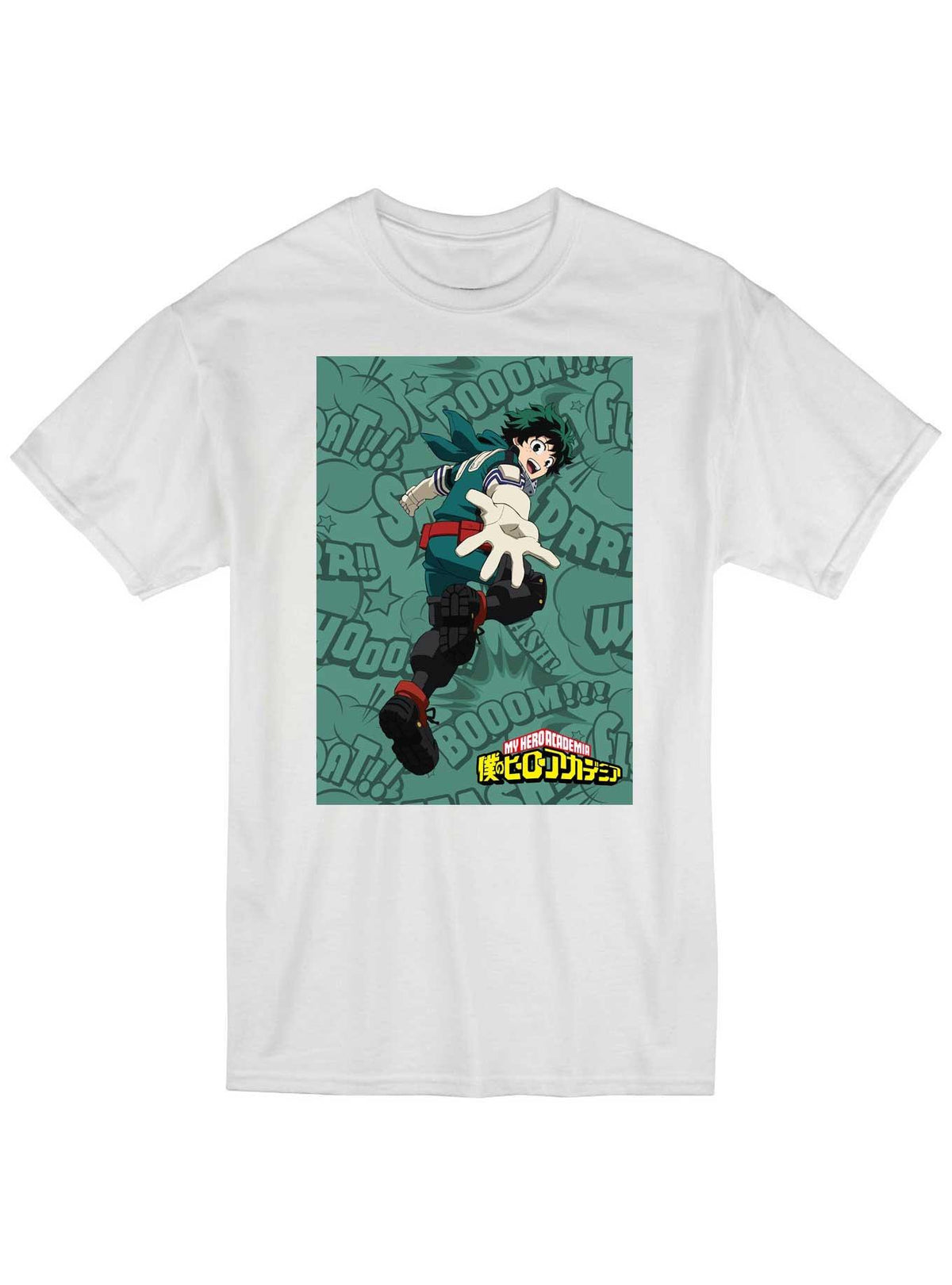 hero anime Midoriya Hero T-Shirt