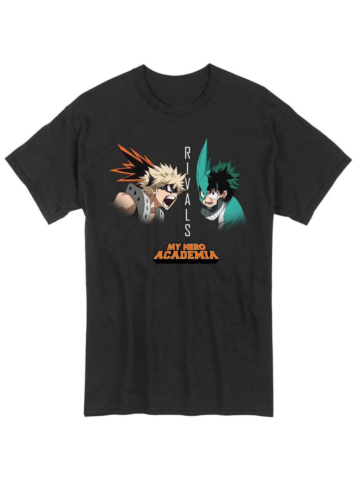 hero anime Rivals Bakugo And Deku T-Shirt