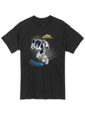 hero anime Tenya Iida Speed Quirk T-Shirt