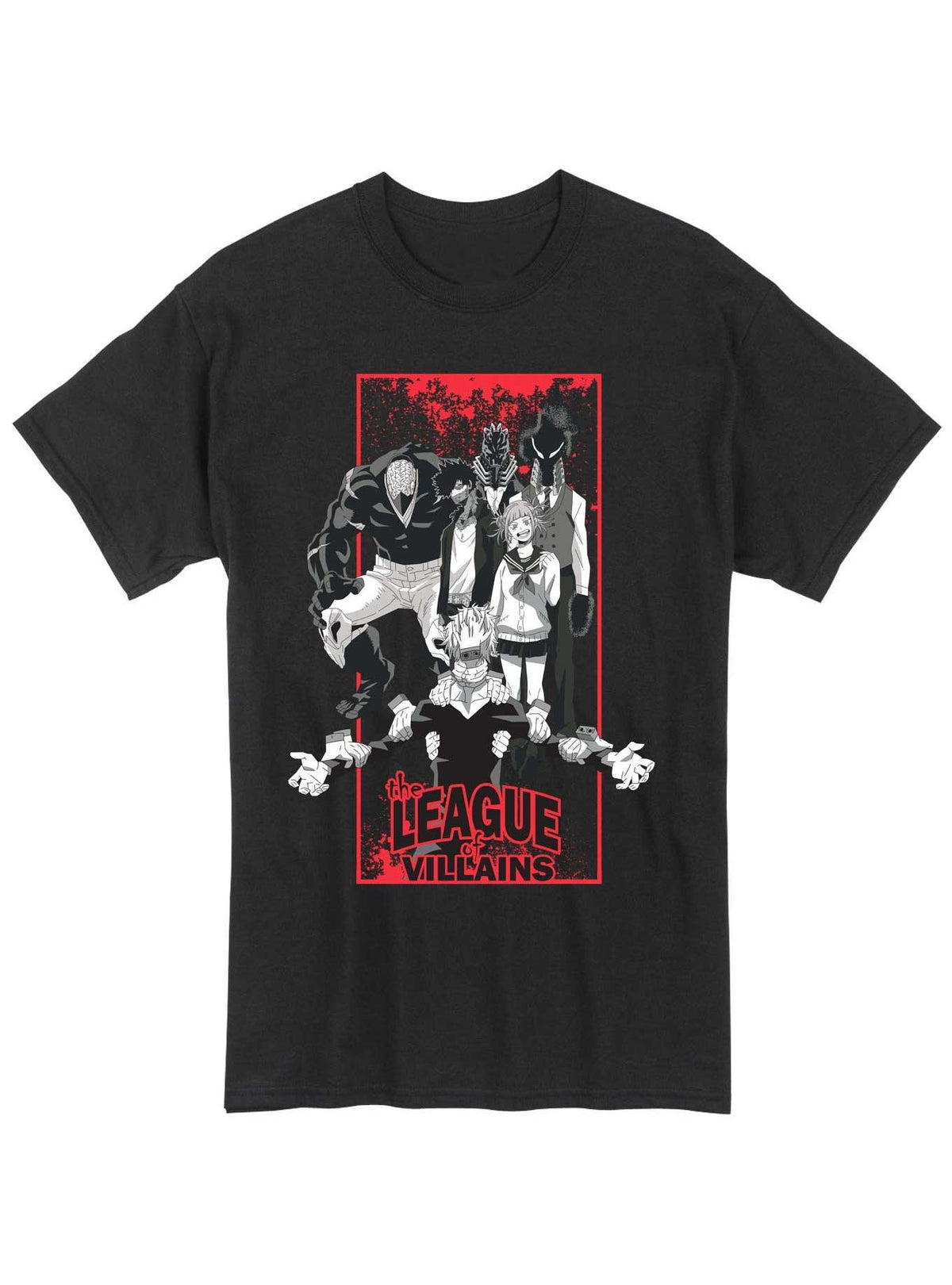 hero anime The League Of Villains T-Shirt