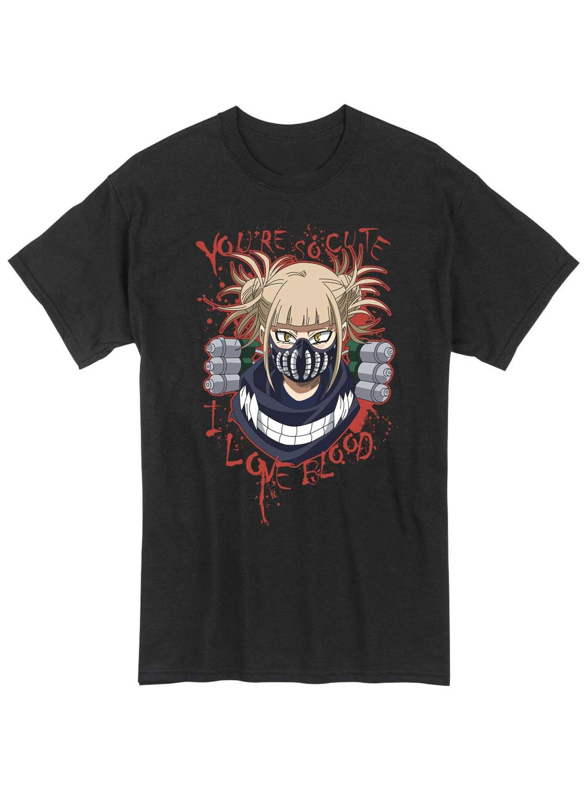 hero anime Toga Cute Loves Blood T-Shirt