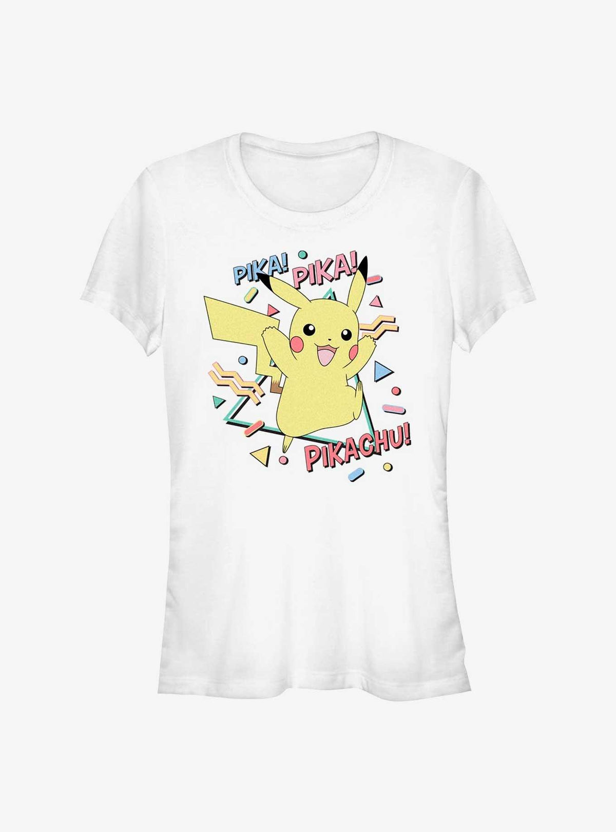 monster gamer Retro Party Pikachu Girls T-Shirt