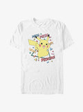 monster gamer Retro Party Pikachu T-Shirt