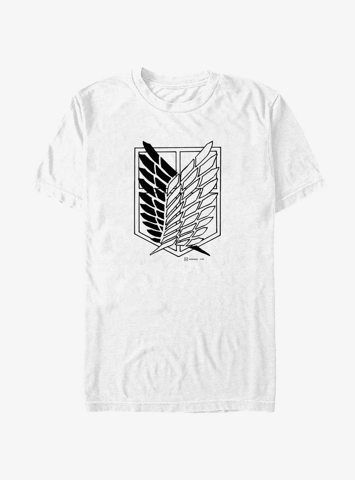 dark fantasy anime Scout Regiment Wings of Freedom T-Shirt