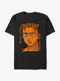 dark fantasy anime Eren Yeager Portrait T-Shirt
