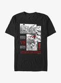 dark fantasy anime Eren vs Reiner Battle Sequence T-Shirt