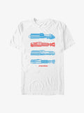 space adventure Saber This Moment Big Tall T-Shirt