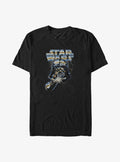 space adventure Chrome Dome Big Tall T-Shirt