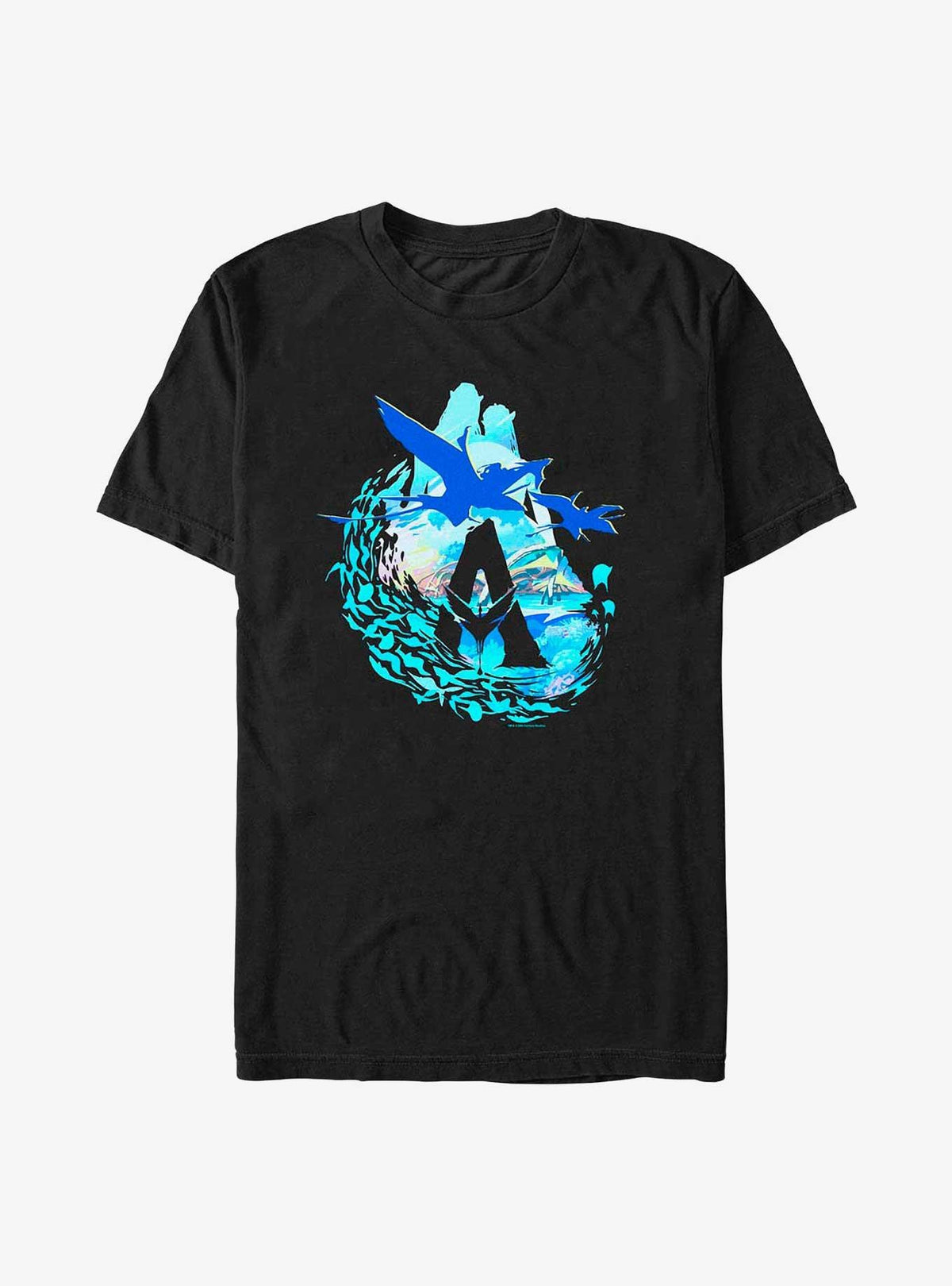 Avatar Scenic Flyby Big Tall T-Shirt