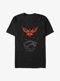 Avatar The Way of Water Leonopteryx Biolum Badge Big Tall T-Shirt
