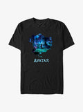 Avatar The Way of Water Pandora Night Big Tall T-Shirt