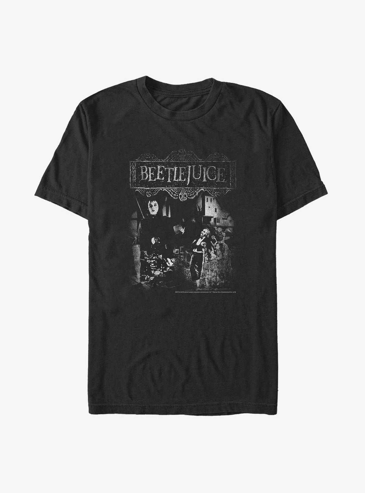 Beetlejuice Beetle Poster Big Tall T-Shirt