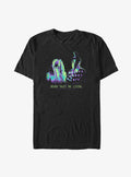 Beetlejuice Never Trust The Living Big Tall T-Shirt