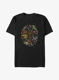 Fantastic Beasts and Where to Find Them Mystical Beasts Big Tall T-Shirt