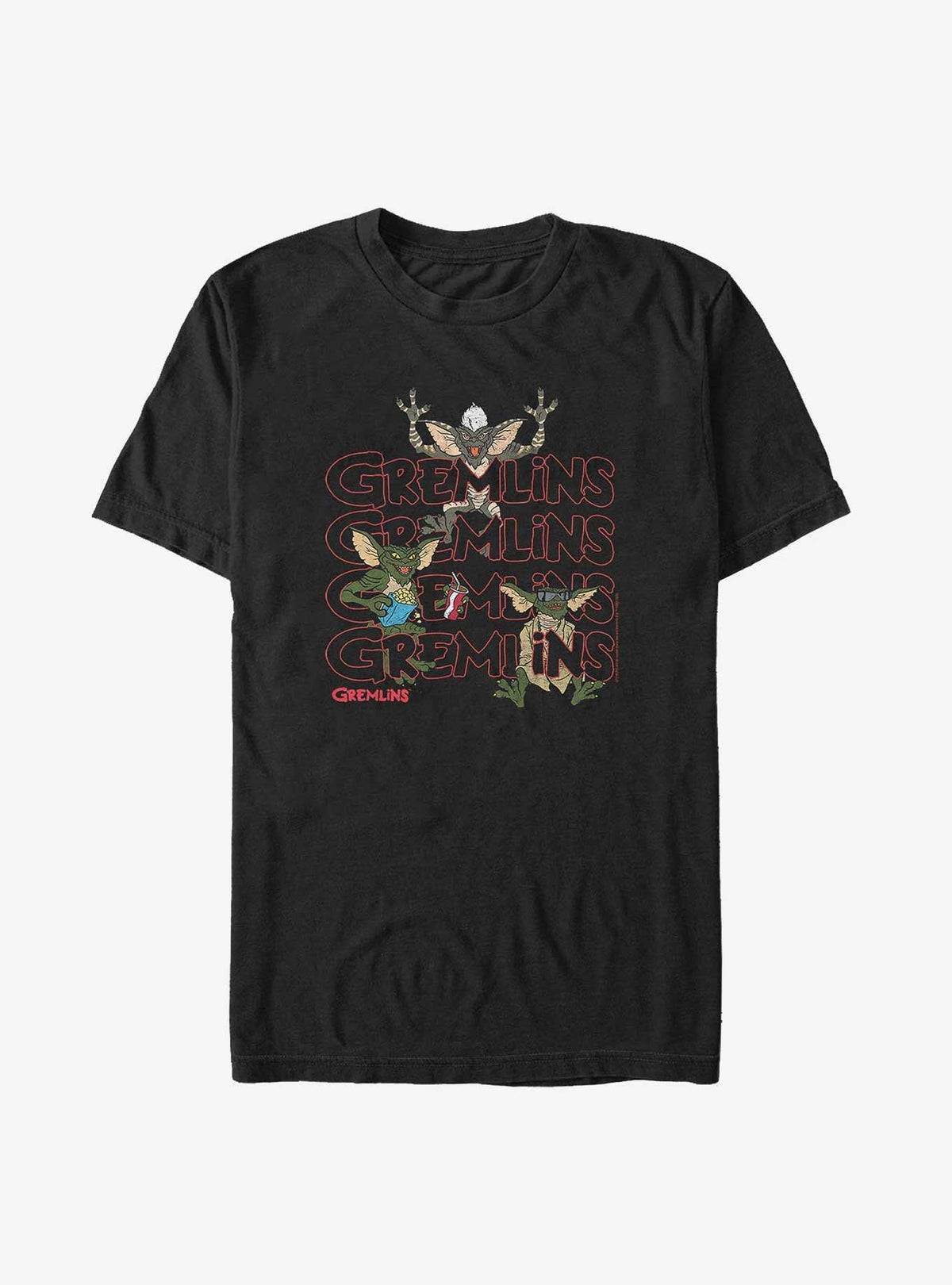 Gremlins Stacked Gremlins Big Tall T-Shirt
