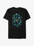 wizard school Forbidden Forest Big Tall T-Shirt