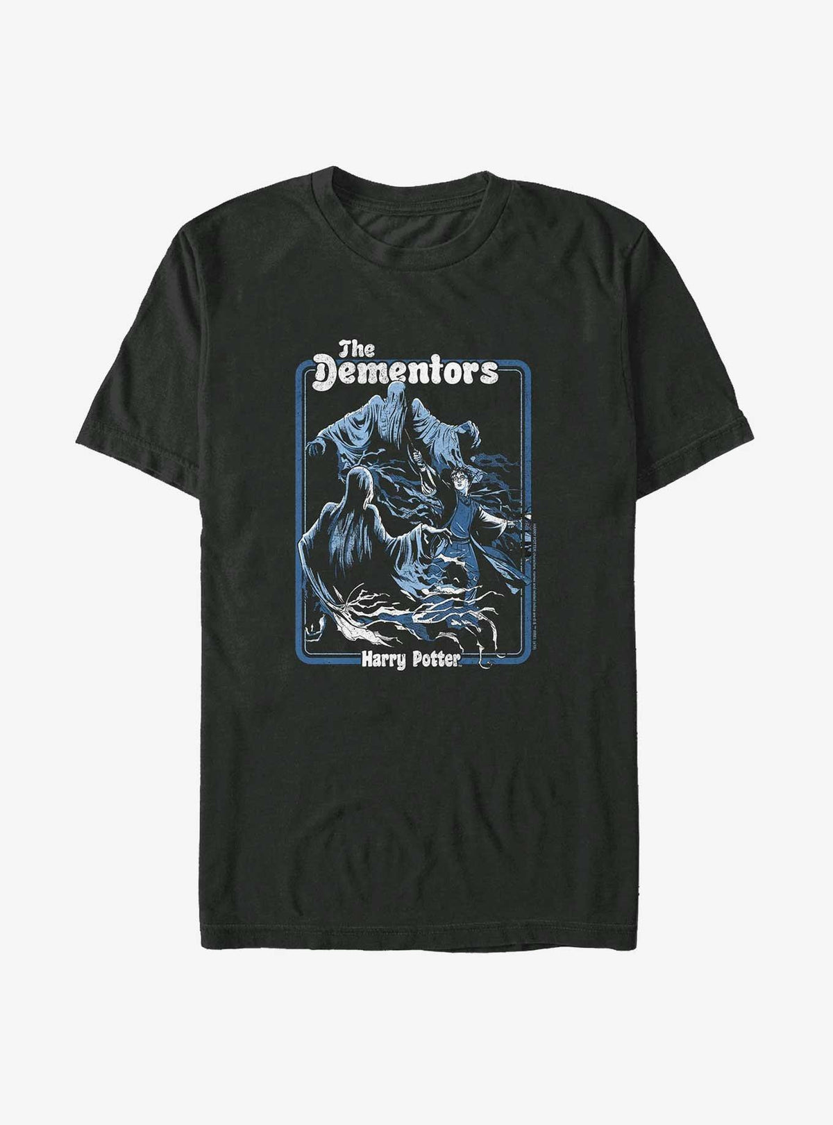 wizard school Dementors Kiss Big Tall T-Shirt