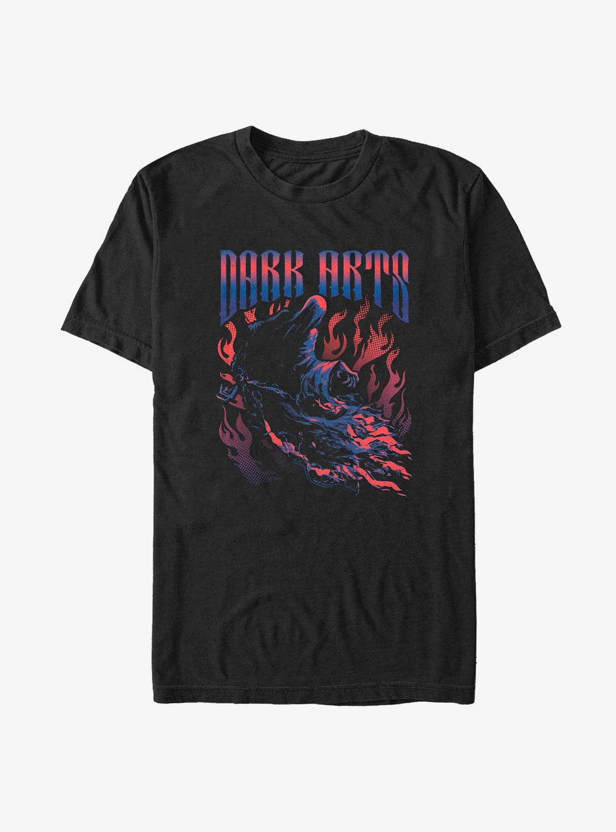 wizard school Dark Arts Big Tall T-Shirt