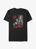 A Nightmare on Elm Street Freddy Krueger Big Tall T-Shirt