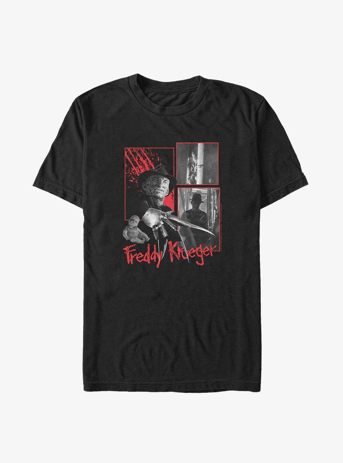 A Nightmare on Elm Street Freddy Krueger Big Tall T-Shirt