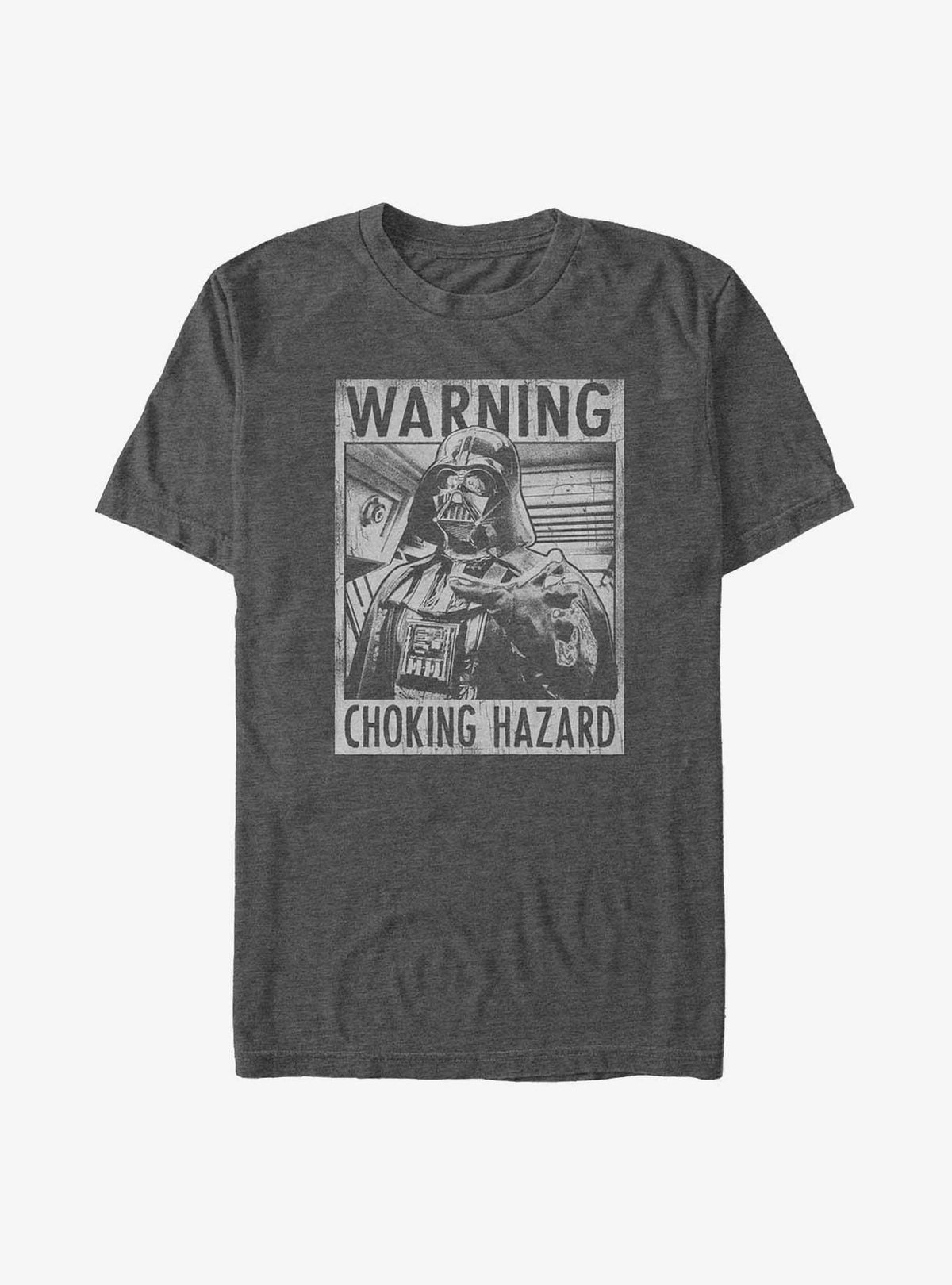 space adventure Choking Hazard Vader Big Tall T-Shirt