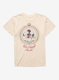 Studio Ghibli Kiki's Delivery Service Sewing Patch Mineral Wash T-Shirt