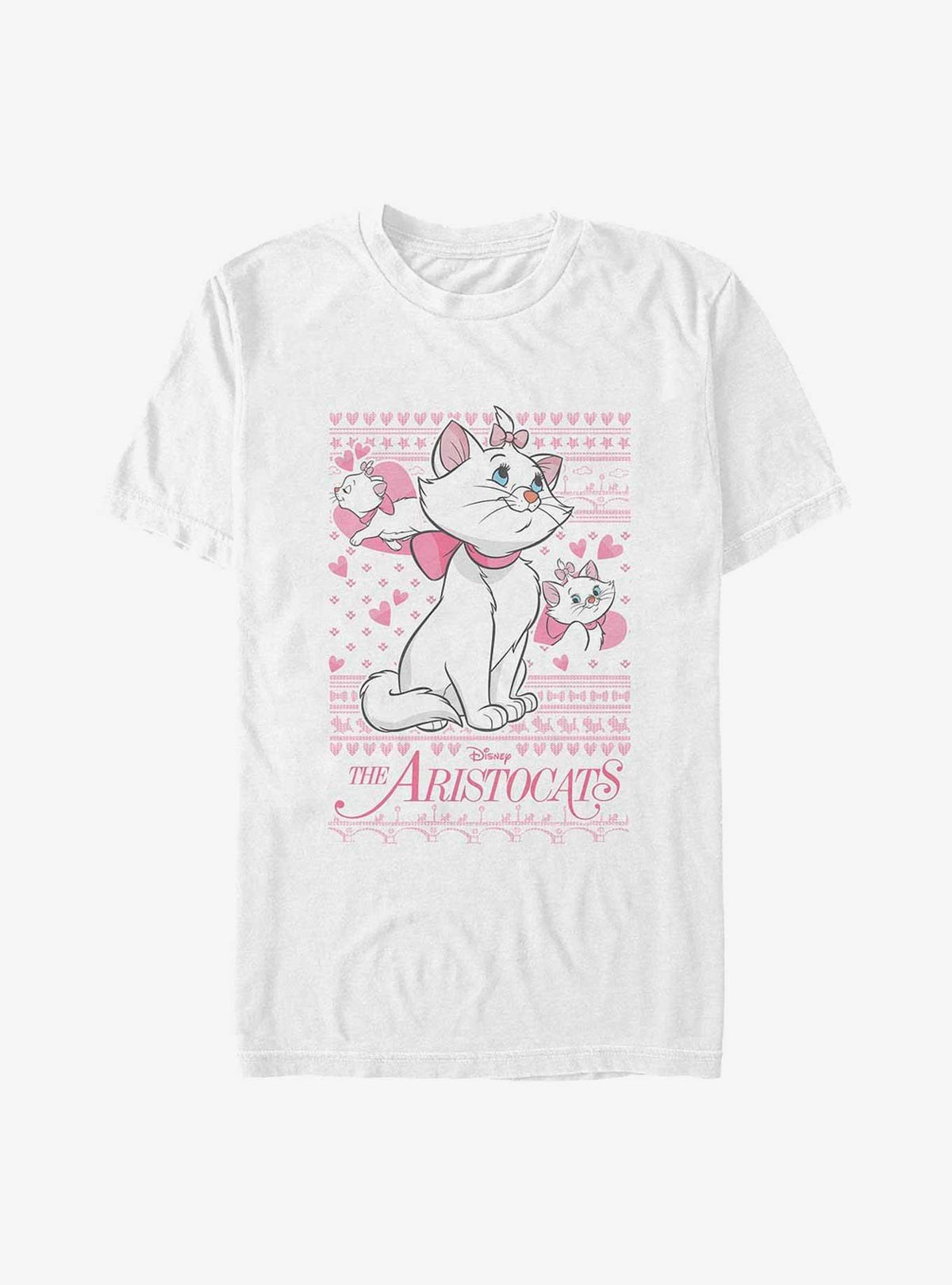 The Aristocats Marie Heart Big Tall T-Shirt