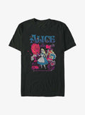 Alice In Wonderland Technicolor World Big Tall T-Shirt