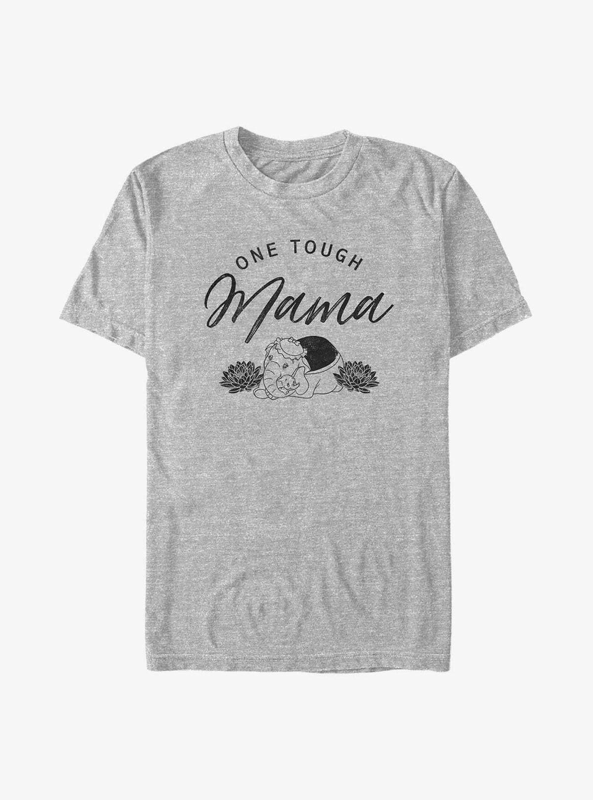 Dumbo Tough Mama Big Tall T-Shirt