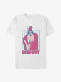 Goofy Jamming Bigfoot Big Tall T-Shirt