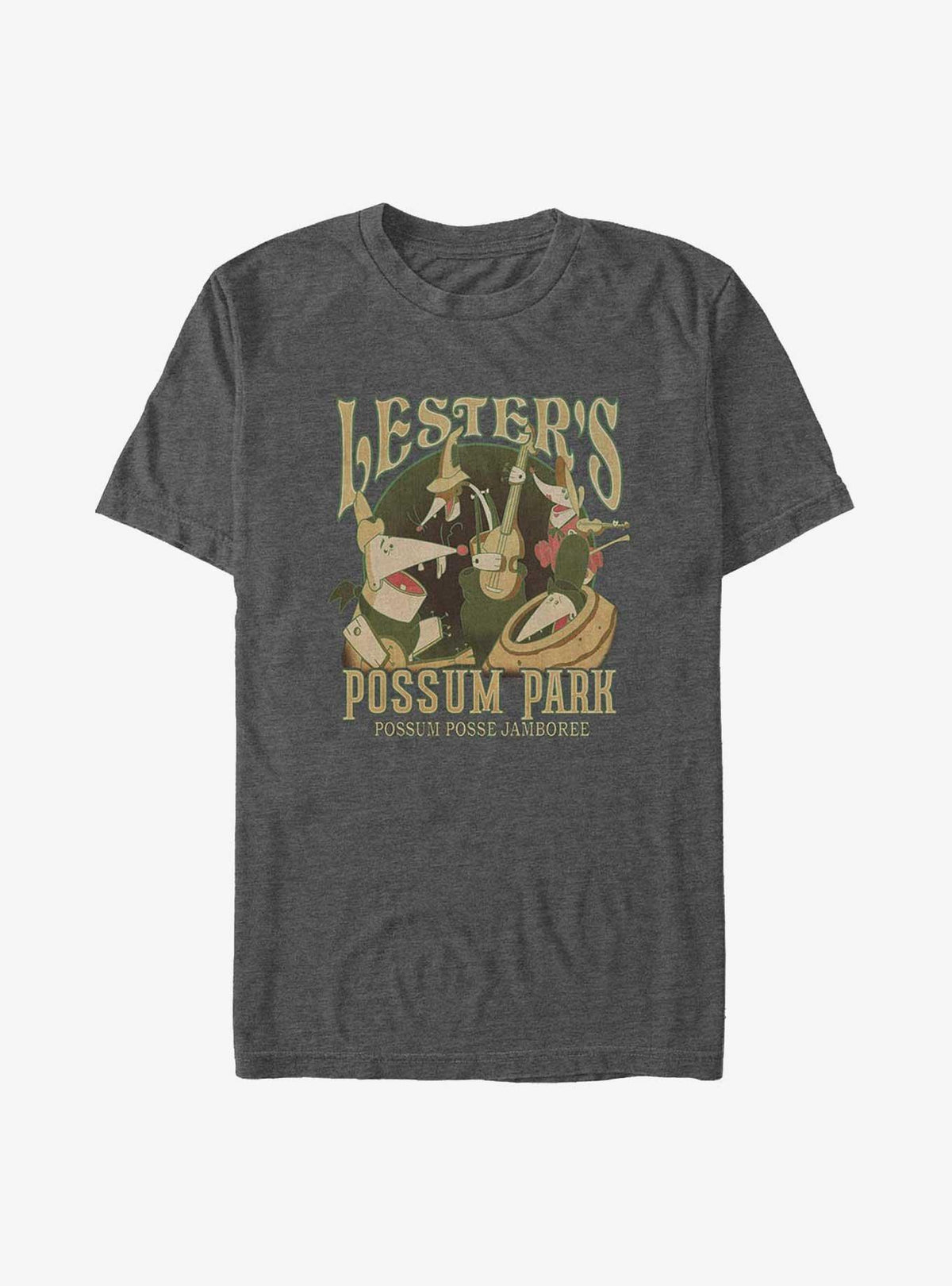 Goofy Lester's Possum Park Big Tall T-Shirt